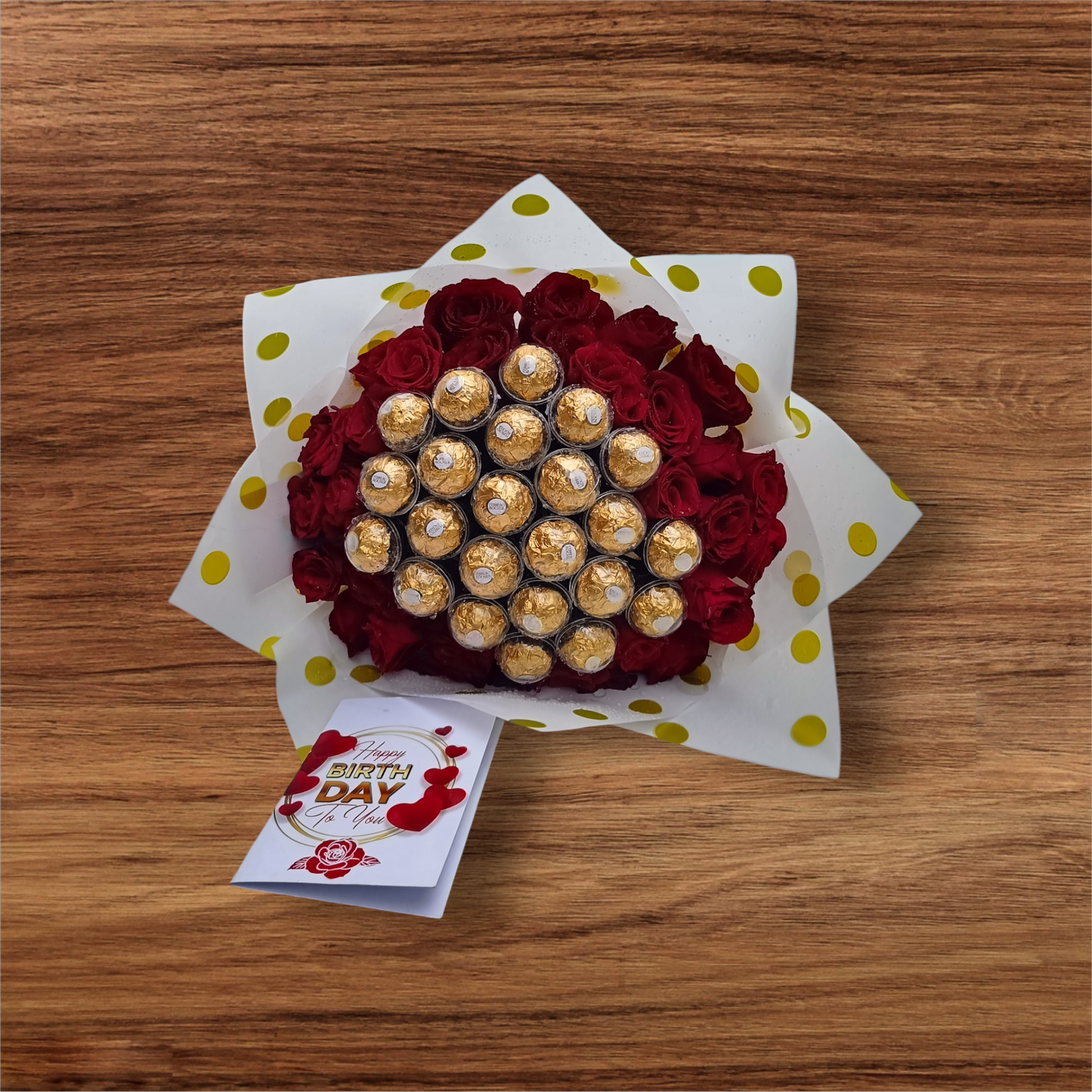 Ferrero Rocher bouquet