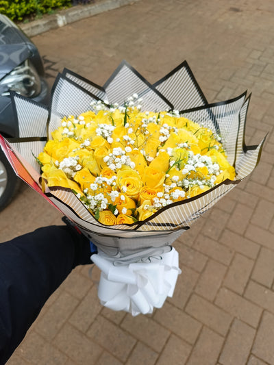 Apology bouquet